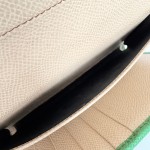 Dolce & Gabbana DG Logo Grainy Leather Top Handle Crossbody Bag